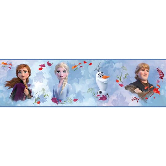 RoomMates Disney Frozen 2 Peel & Stick Border